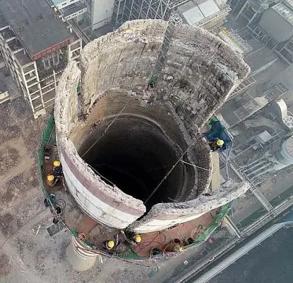 Демонтаж дымовых труб - фото 8