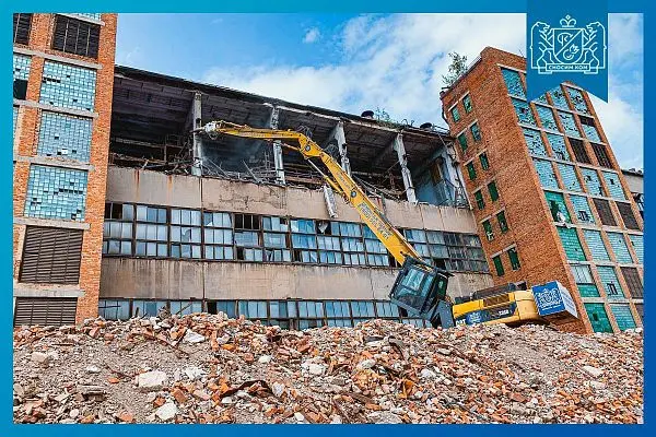 Разборка железобетонных конструкций - фото 7