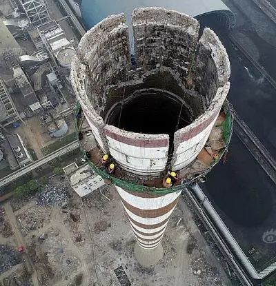 Демонтаж дымовых труб - фото 5